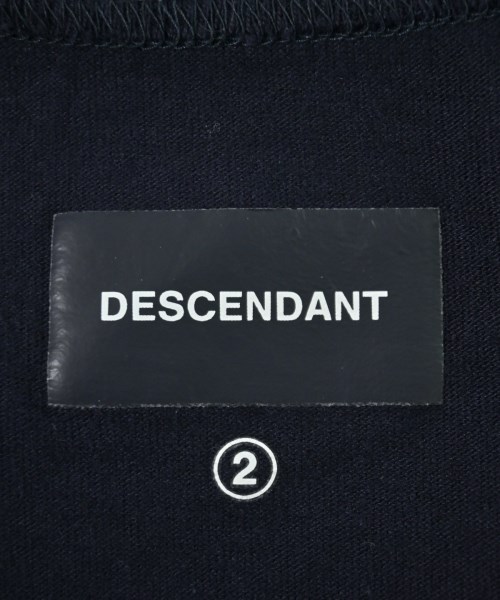 DESCENDANT（ディセンダント）タンクトップ 紺 サイズ:2(M位) メンズ/2200701104146