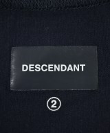 DESCENDANT（ディセンダント）タンクトップ 紺 サイズ:2(M位) メンズ/2200701104146
