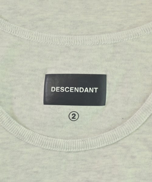 DESCENDANT（ディセンダント）タンクトップ グレー サイズ:2(M位) メンズ/2200701104153