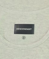 DESCENDANT（ディセンダント）タンクトップ グレー サイズ:2(M位) メンズ/2200701104153