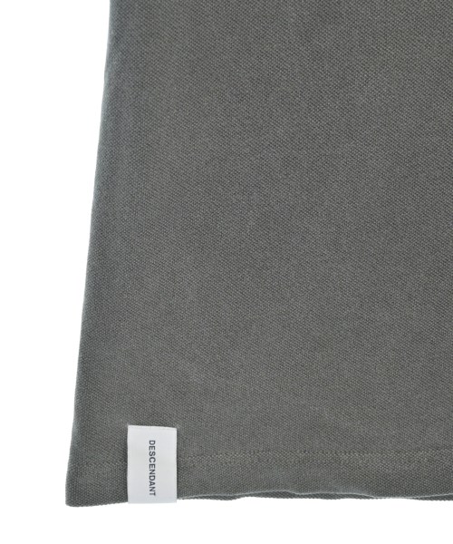 DESCENDANT（ディセンダント）Tシャツ・カットソー グレー サイズ:3(L位) メンズ/2200703801043