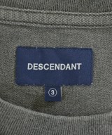 DESCENDANT（ディセンダント）Tシャツ・カットソー グレー サイズ:3(L位) メンズ/2200703801043