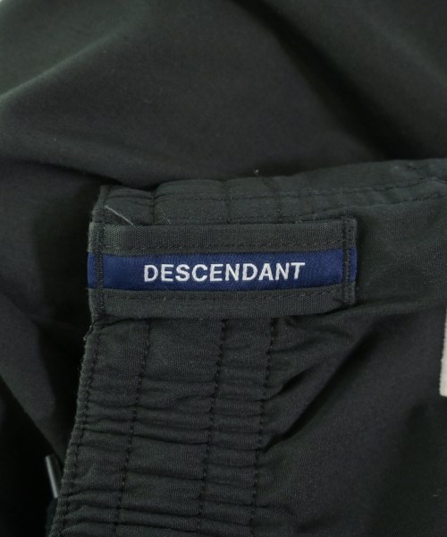 DESCENDANT（ディセンダント）チノパン 黒 サイズ:2(M位) メンズ/2200703850041