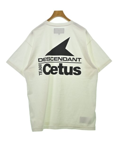 DESCENDANT ディセンダント　エプロン　白 新品　希少 DESCENDANT（ディセンダント）Tシャツ・カットソー 白 サイズ:3(L位