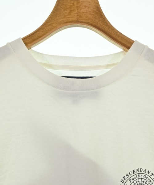 DESCENDANT（ディセンダント）Tシャツ・カットソー 白 サイズ:3(L位) メンズ/2200705150019
