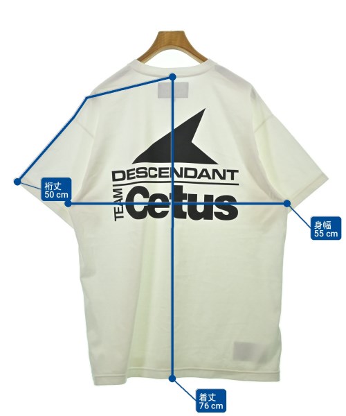 DESCENDANT（ディセンダント）Tシャツ・カットソー 白 サイズ:3(L位) メンズ/2200705150019