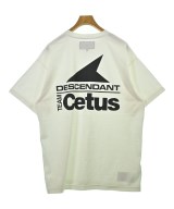 DESCENDANT（ディセンダント）Tシャツ・カットソー 白 サイズ:3(L位) メンズ/2200705150019