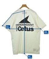 DESCENDANT（ディセンダント）Tシャツ・カットソー 白 サイズ:3(L位) メンズ/2200705150019