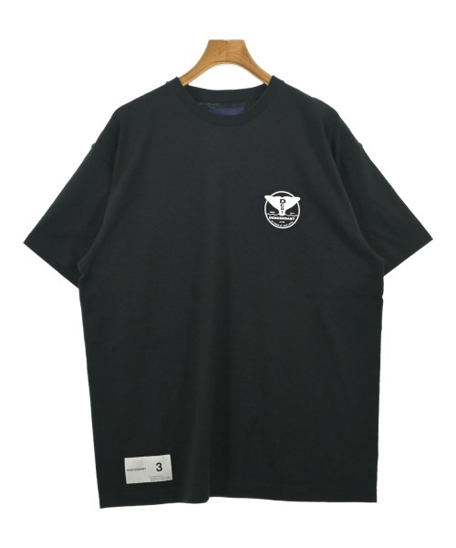 DESCENDANT（ディセンダント）Tシャツ・カットソー 黒 サイズ:3(L位