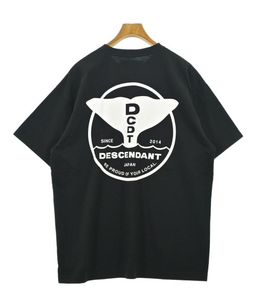 DESCENDANT（ディセンダント）Tシャツ・カットソー 黒 サイズ:3(L位) メンズ/2200705150026