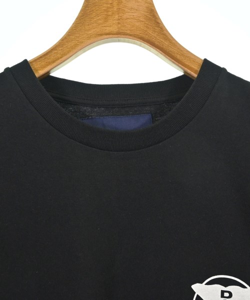DESCENDANT（ディセンダント）Tシャツ・カットソー 黒 サイズ:3(L位