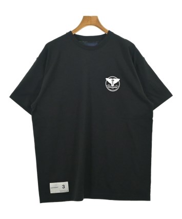 DESCENDANT メッシュカットソー ブラック サイズ2 DESCENDANT（ディセンダント）Tシャツ・カットソー 黒 サイズ:3(L位