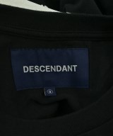 DESCENDANT（ディセンダント）Tシャツ・カットソー 黒 サイズ:3(L位) メンズ/2200705150026