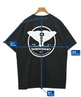 DESCENDANT（ディセンダント）Tシャツ・カットソー 黒 サイズ:3(L位) メンズ/2200705150026