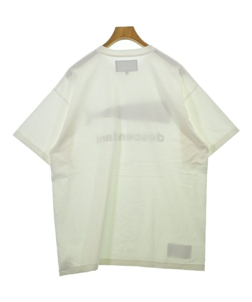DESCENDANT（ディセンダント）Tシャツ・カットソー 白 サイズ:3(L位