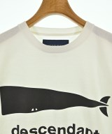 DESCENDANT（ディセンダント）Tシャツ・カットソー 白 サイズ:3(L位) メンズ/2200705150033