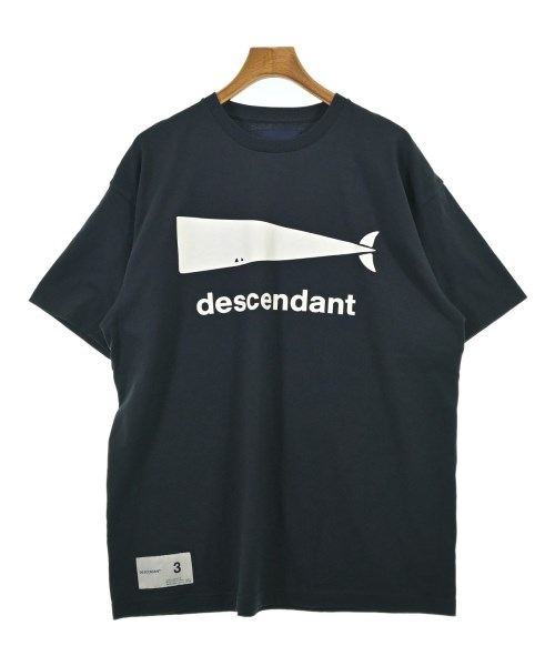 DESCENDANT（ディセンダント）Tシャツ・カットソー 紺 サイズ:3(L位