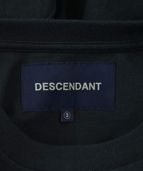 DESCENDANT（ディセンダント）Tシャツ・カットソー 紺 サイズ:3(L位) メンズ/2200705150040