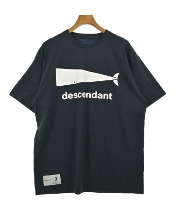 DESCENDANT（ディセンダント）Tシャツ・カットソー 紺 サイズ:3(L位
