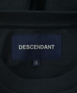 DESCENDANT（ディセンダント）Tシャツ・カットソー 紺 サイズ:3(L位) メンズ/2200705150040