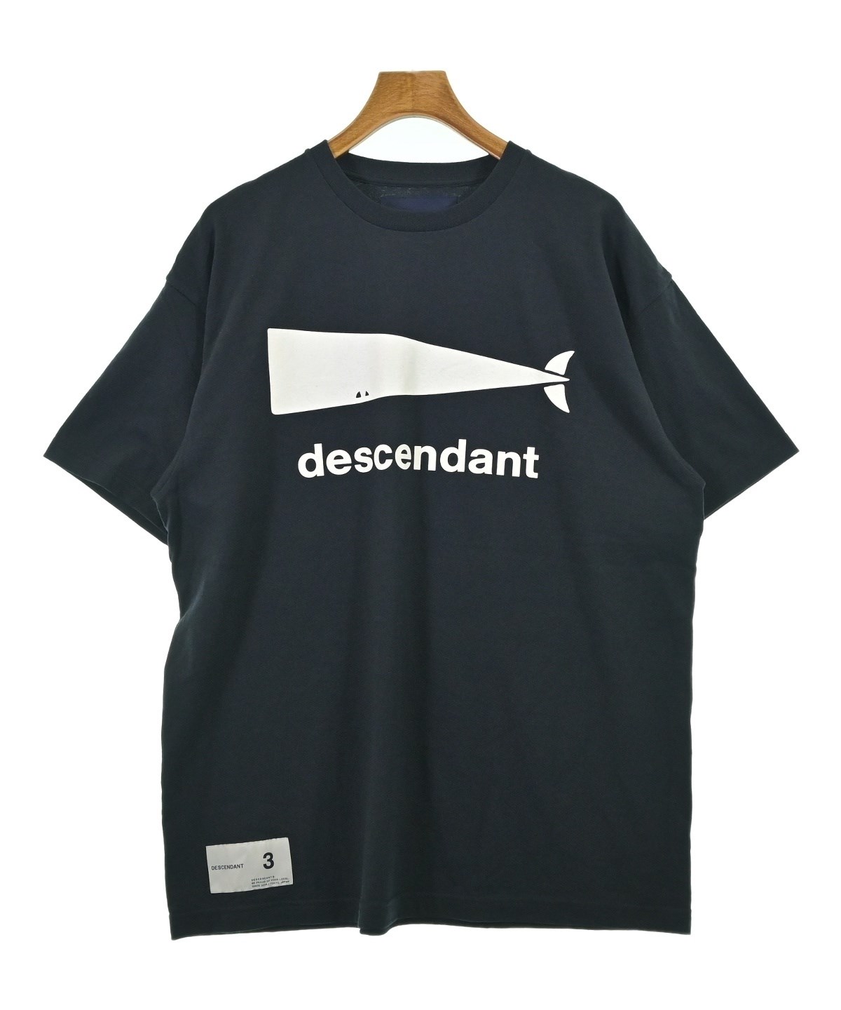 DESCENDANT（ディセンダント）Tシャツ・カットソー 紺 サイズ:3(L位