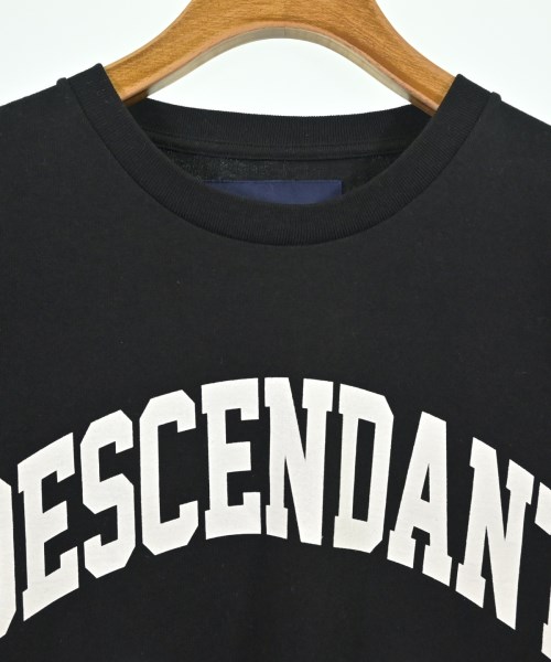 DESCENDANT（ディセンダント）Tシャツ・カットソー 黒 サイズ:3(L位