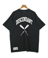 DESCENDANT（ディセンダント）Tシャツ・カットソー 黒 サイズ:3(L位