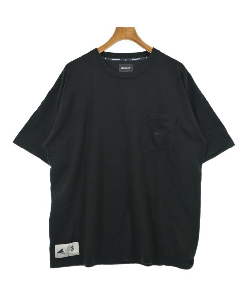 DESCENDANT（ディセンダント）Tシャツ・カットソー 黒 サイズ:3(L位