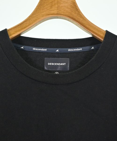 DESCENDANT（ディセンダント）Tシャツ・カットソー 黒 サイズ:3(L位) メンズ/2200705150064