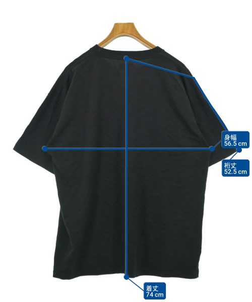 DESCENDANT（ディセンダント）Tシャツ・カットソー 黒 サイズ:3(L位) メンズ/2200705150064