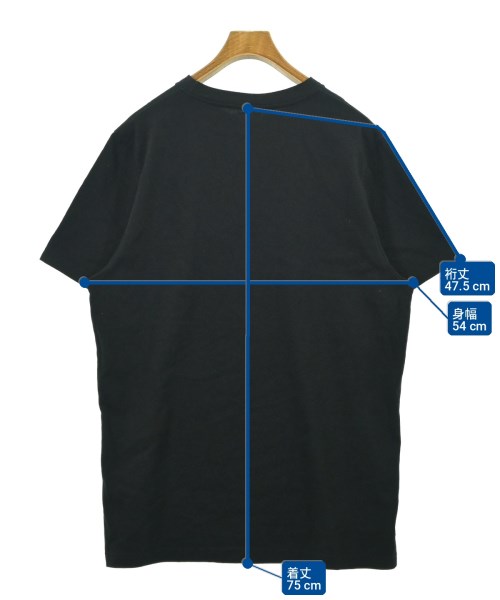 DESCENDANT（ディセンダント）Tシャツ・カットソー 黒 サイズ:3(L位