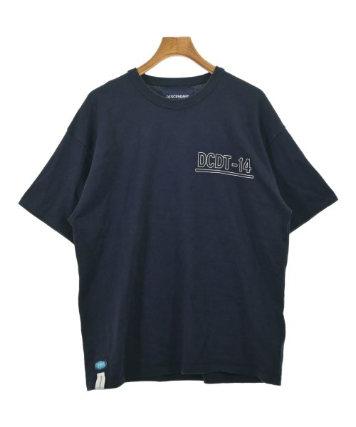 DESCENDANT（ディセンダント）Tシャツ・カットソー 紺 サイズ:3(L位