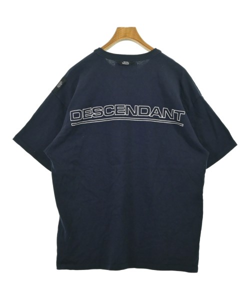 DESCENDANT（ディセンダント）Tシャツ・カットソー 紺 サイズ:3(L位) メンズ/2200705150149