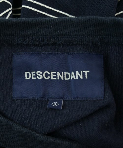 DESCENDANT（ディセンダント）Tシャツ・カットソー 紺 サイズ:3(L位) メンズ/2200705150149