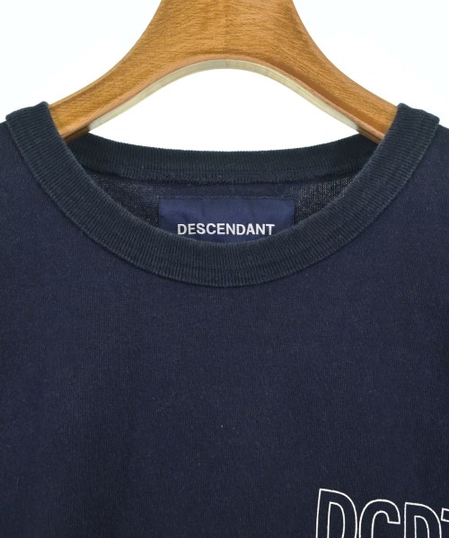 DESCENDANT（ディセンダント）Tシャツ・カットソー 紺 サイズ:3(L位) メンズ/2200705150149