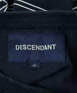 DESCENDANT（ディセンダント）Tシャツ・カットソー 紺 サイズ:3(L位) メンズ/2200705150149