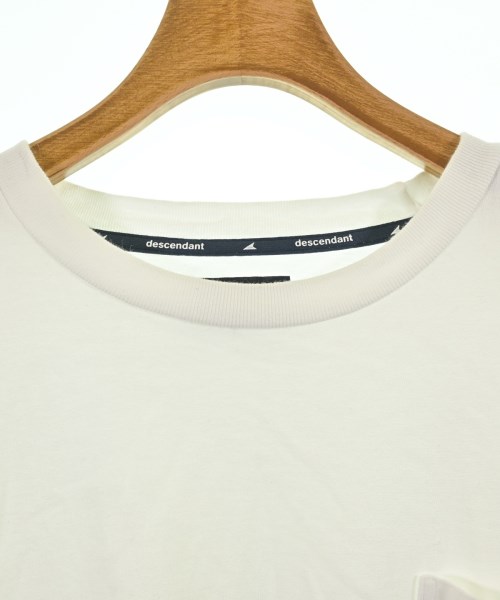 DESCENDANT（ディセンダント）Tシャツ・カットソー 白 サイズ:3(L位) メンズ/2200705150163