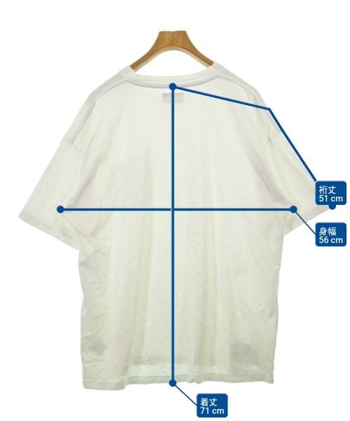 DESCENDANT（ディセンダント）Tシャツ・カットソー 白 サイズ:3(L位) メンズ/2200705150163