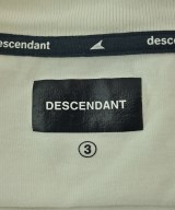 DESCENDANT（ディセンダント）Tシャツ・カットソー 白 サイズ:3(L位) メンズ/2200705150163