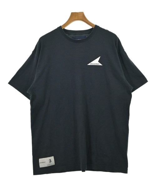 DESCENDANT（ディセンダント）Tシャツ・カットソー 黒 サイズ:3(L位