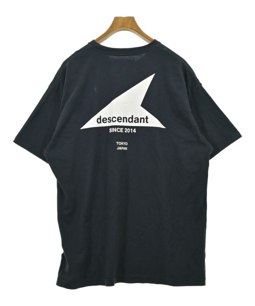 DESCENDANT（ディセンダント）Tシャツ・カットソー 黒 サイズ:3(L位