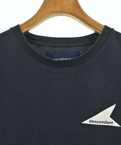 DESCENDANT（ディセンダント）Tシャツ・カットソー 黒 サイズ:3(L位) メンズ/2200705150170