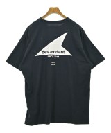 DESCENDANT（ディセンダント）Tシャツ・カットソー 黒 サイズ:3(L位