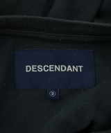 DESCENDANT（ディセンダント）Tシャツ・カットソー 黒 サイズ:3(L位) メンズ/2200705150170