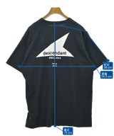 DESCENDANT（ディセンダント）Tシャツ・カットソー 黒 サイズ:3(L位) メンズ/2200705150170