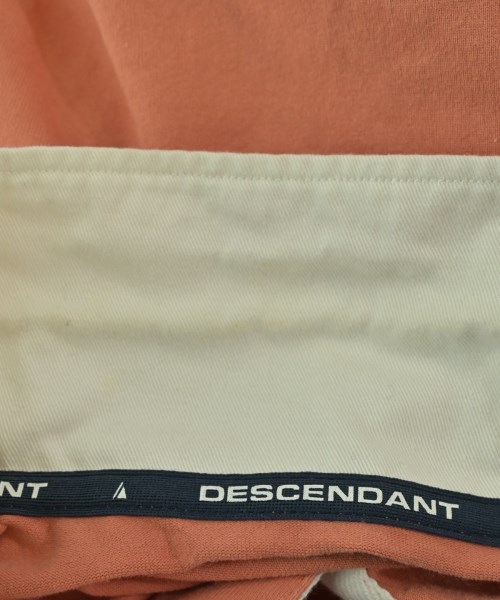 DESCENDANT（ディセンダント）Tシャツ・カットソー オレンジ サイズ:3(L位) メンズ/2200705150187