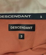 DESCENDANT（ディセンダント）Tシャツ・カットソー オレンジ サイズ:3(L位) メンズ/2200705150187