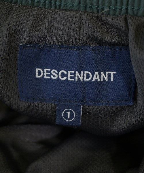 DESCENDANT（ディセンダント）ショートパンツ 青 サイズ:1(S位) メンズ/2200705150194