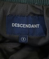 DESCENDANT（ディセンダント）ショートパンツ 青 サイズ:1(S位) メンズ/2200705150194