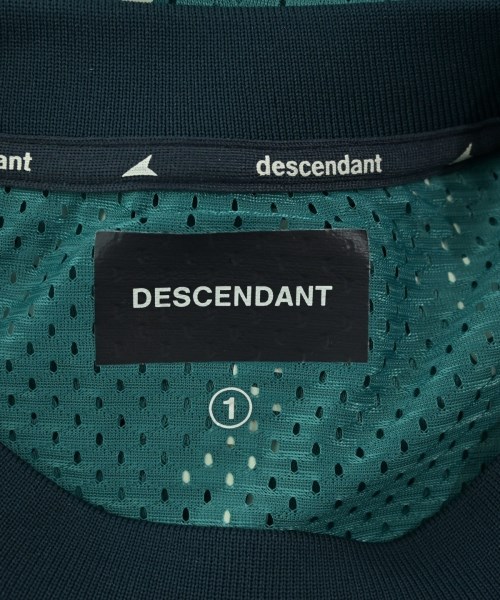 DESCENDANT（ディセンダント）Tシャツ・カットソー 青 サイズ:1(S位) メンズ/2200705150200